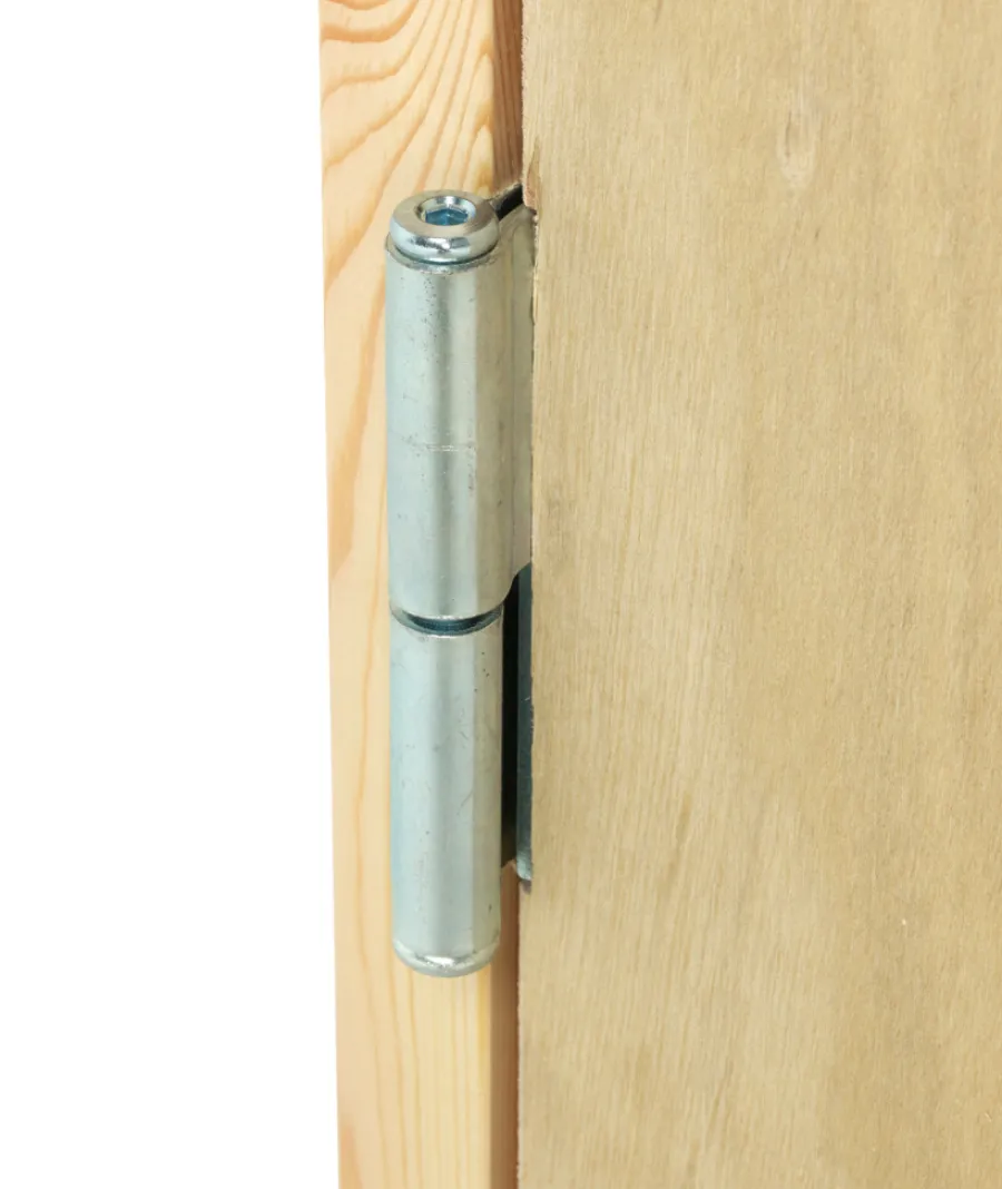 Boddør med vindu venstrehengt 94,8 x 205 cm | Dører & Karmer