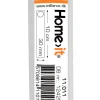 Home it Bordben Ø30 mm x 10 cm hvit | Bordben