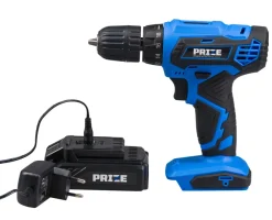 PRIZE Bormaskin akku 12 V inkl. batteri+lader | Bor- & Skrumaskiner