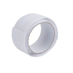 Borrelåsbånd hvit 24 mm x 1 meter | Limspiker|Tape