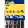 Irwin Bor SDS plus sett med 5 deler | Bor & Bits
