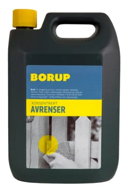 Borup avrenser konsentrert 2,5 liter | Grunnrens