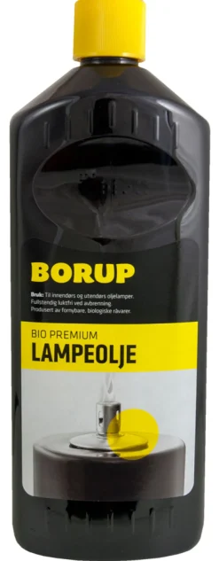 Borup Bio Premium lampeolje 1 liter | Øvrige Kjemikalier
