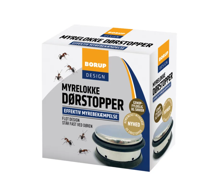 Borup dørstopper med maurlokkeboks | Insektmidler