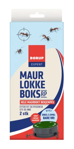 Borup Expert maurlokkeboks RP 2 stk. | Insektmidler