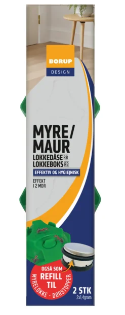 Borup Expert maurlokkeboks refill 2 stk. | Insektmidler