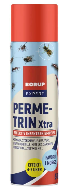 Borup Expert Permetrin Xtra 500 ml | Insektmidler