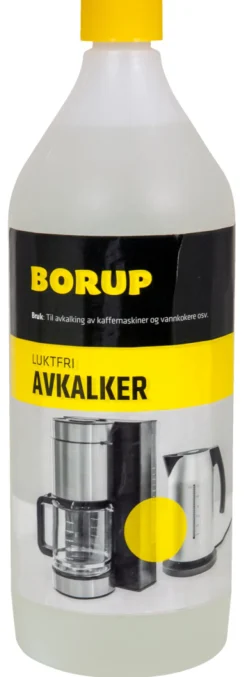 Borup luktfri avkalker 1 liter | Øvrige Kjemikalier