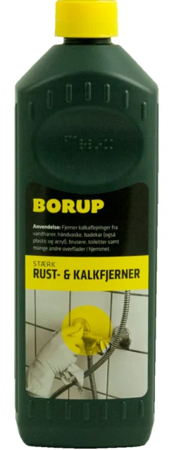 Borup rust- og kalkfjerner 500 ml | Øvrige Kjemikalier