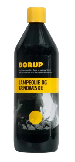Borup tennvæske/ og lampeolje 1 liter | Grilltilbehør
