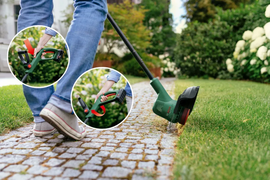 Bosch EasyGrassCut 18-26 gresstrimmer 18 V m/batteri | Ryddesager & Gresstrimmere
