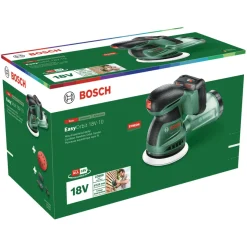 Bosch EasyOrbit 18V-10 batteridrevet eksentersliper | Polerings- & Slipemaskiner