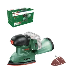 Bosch EasySander 18V-8 batteridrevet multisliper | Polerings- & Slipemaskiner