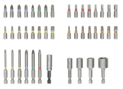 Bosch ExtraHard bitssett 43 deler | Bor & Bits