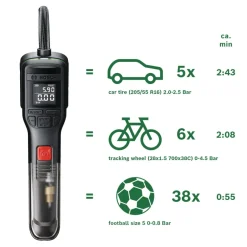 Bosch PNEO batteridrevet luftpumpe | Luftmadrasser & Pumper|Små Elektriske Maskiner
