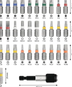 Bosch Pro bitssett 32 deler | Bor & Bits