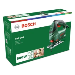 Bosch PST 670 stikksag m/blader og flisbeskyttere 500 W | Sager