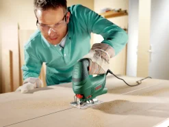 Bosch PST 670 stikksag m/blader og flisbeskyttere 500 W | Sager