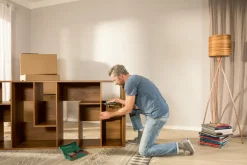 Bosch PushDrive akku skrumaskin m/bits | Spennverktøy