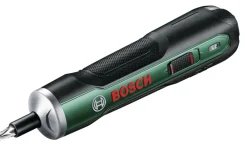 Bosch PushDrive akku skrumaskin m/bits | Spennverktøy