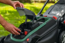 Bosch Rotak 18V-43 batteridrevet gressklipper | Gressklippere