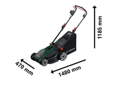 Bosch Rotak 18V-43 batteridrevet gressklipper | Gressklippere