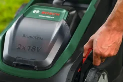 Bosch Rotak 18V-43 batteridrevet gressklipper | Gressklippere