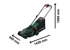 Bosch Rotak 18V2-38 batteridrevet gressklipper | Gressklippere