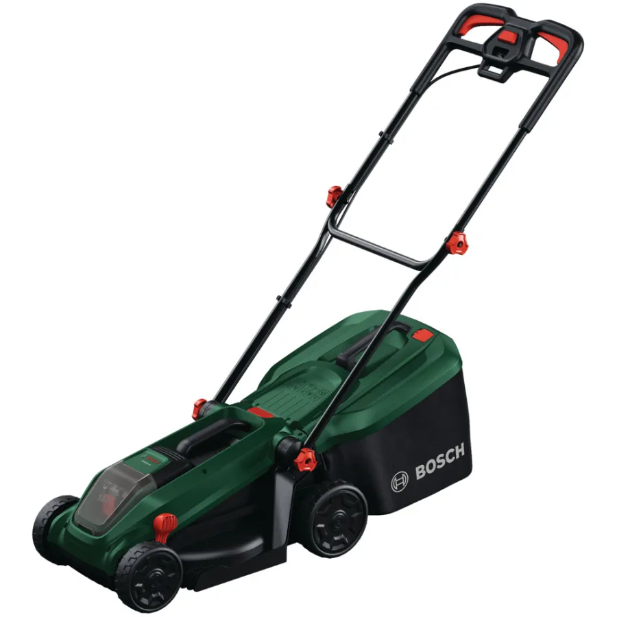 Bosch Rotak 18V-32 batteridrevet gressklipper 4,0 Ah | Gressklippere