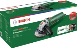 Bosch UniversalGrind vinkelsliper 750 W | Polerings- & Slipemaskiner