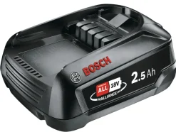 Bosch 18 V-batteri 2,5Ah 'Power for all' | Tilbehør Til Hagemaskiner