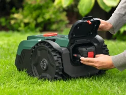Bosch Visimow 18V-200 robotgressklipper 5,0 Ah | Robotgressklippere