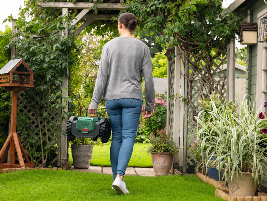 Bosch Visimow 18V-100 robotgressklipper 4,0 Ah | Robotgressklippere