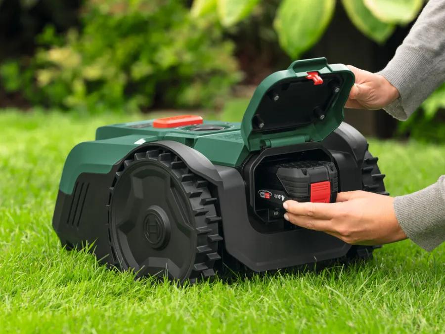 Bosch Visimow 18V-100 robotgressklipper 4,0 Ah | Robotgressklippere