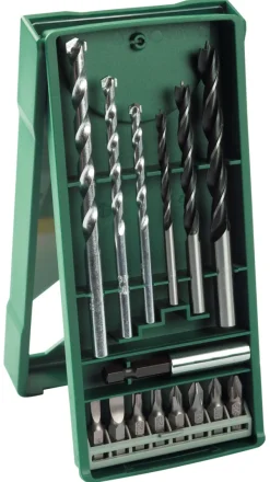 Bosch X-Line bor- og bitssett 15 deler | Bor & Bits