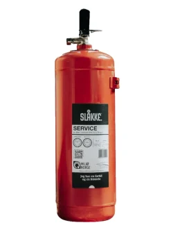 Slåkke Brannslukker pulver ABC 6 kg | Røykvarslere & Brannslukkere