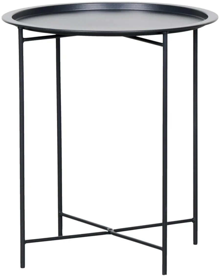 Sunlife Brettbord Michigan Ø46,8 cm stål - ® | Sesongavslutning|Hagebord