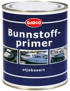 Gjøco Bunnstoff primer 0,75 liter - | Grunning|Båtutstyr & Båtpleie