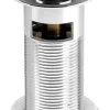 Bunnventil Push pop-up 1 1/4" krom | Reservedeler Til Servanter