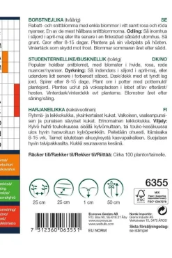 Weibulls Busknellik "Mix" | Frø