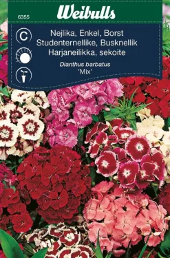 Weibulls Busknellik "Mix" | Frø