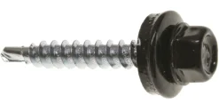 Heco Byggskrue 4,8x35 svart - 250 stk. | Skruer