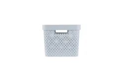 Curver Pure oppbevaringskurv 17 liter | Oppbevaring