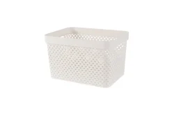 Curver Pure oppbevaringskurv 17 liter | Oppbevaring