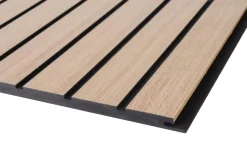 Snapwall Deco Spilepanel 12 x 600 x 2400 mm | Akustikkpanel|Veggpanel