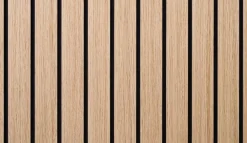 Snapwall Deco Spilepanel 12 x 600 x 2400 mm | Akustikkpanel|Veggpanel