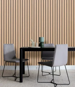 Snapwall Deco Spilepanel 12 x 600 x 2400 mm | Akustikkpanel|Veggpanel