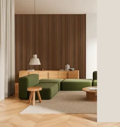 Deco Spilepanel 12 x 600 x 2400 mm | Akustikkpanel|Veggpanel