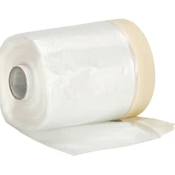 Luxi Dekkfolie med tape 55 cm x 33 meter | Maskering
