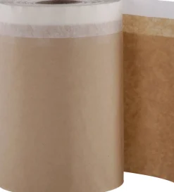 Stabile Dekkpapir med tape 18 x 20 meter | Maskering